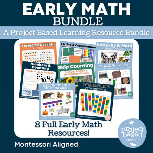 Montessori Early Math BUNDLE!