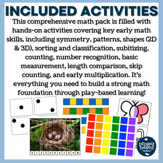 Montessori Early Math BUNDLE!