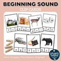Beginning Sound Clip Cards