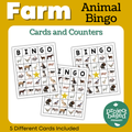 Farm Animal Bingo