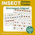 Insect Pattern Puzzles