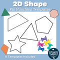 2D Shapes Pin Punching