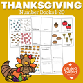 Thanksgiving Number and Counting Books