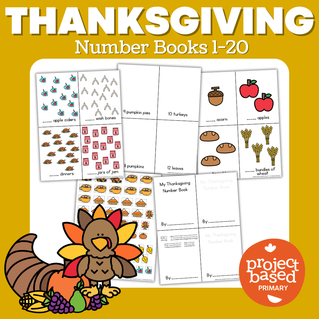 Thanksgiving Number and Counting Books