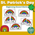 St. Patrick's Day Beginning Sound Match
