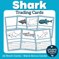 Shark Trading Cards