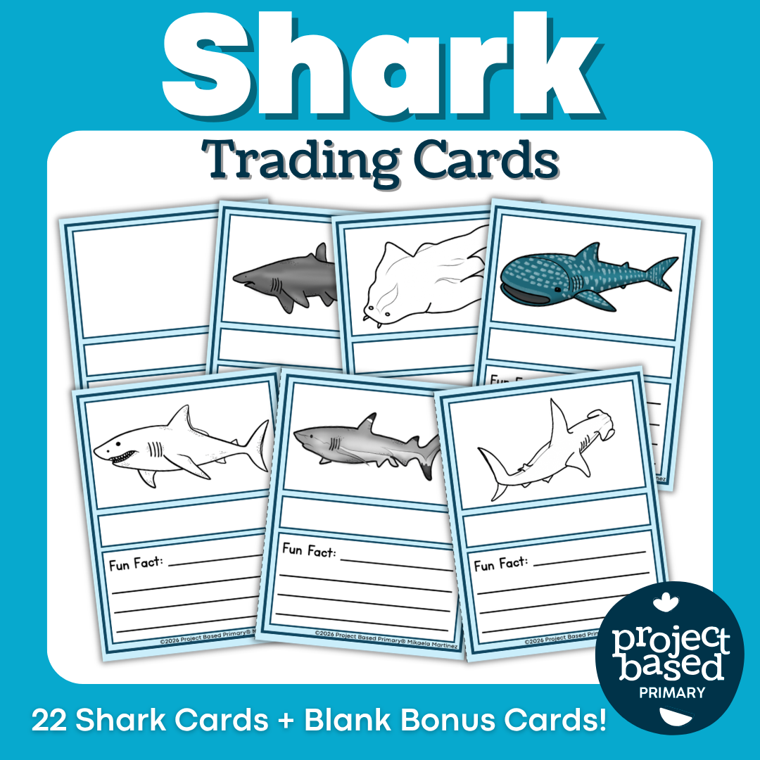 Shark Trading Cards
