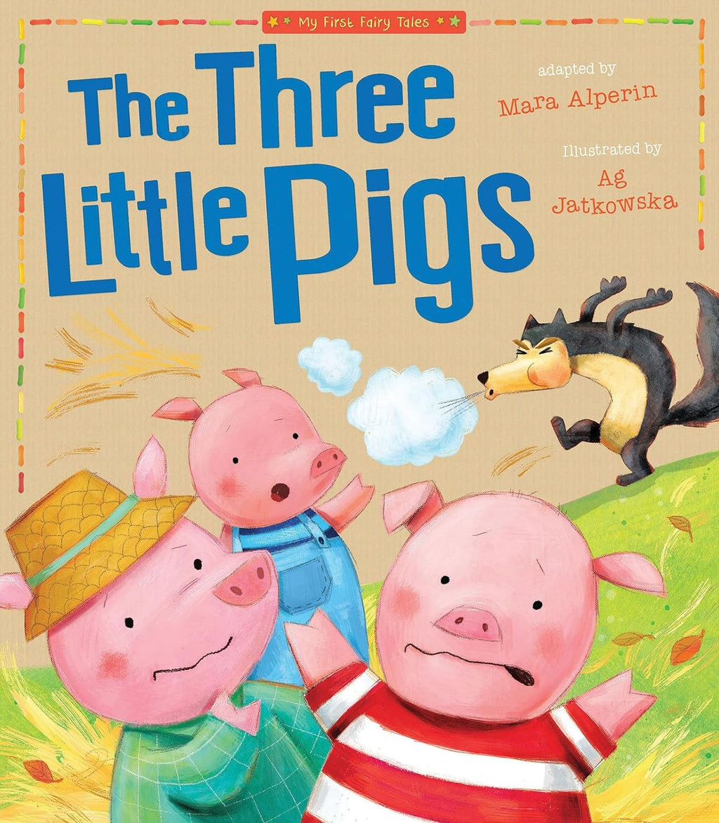 The Three Little Pigs Belonging in Books™ Reading Comprehension Week-Long Unit