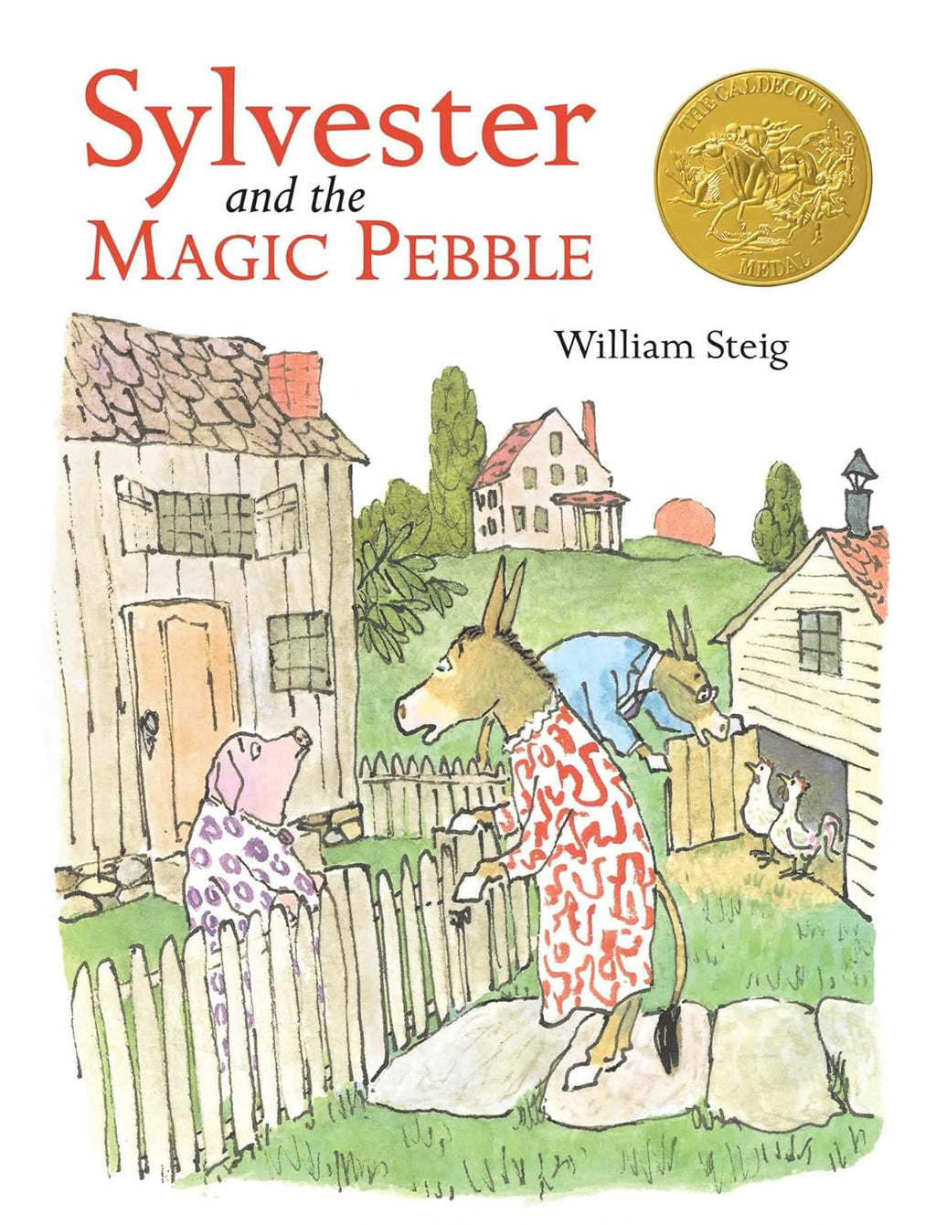 Sylvester and the Magic Pebble Belonging in Books™ Reading Comprehension Week-Long Unit