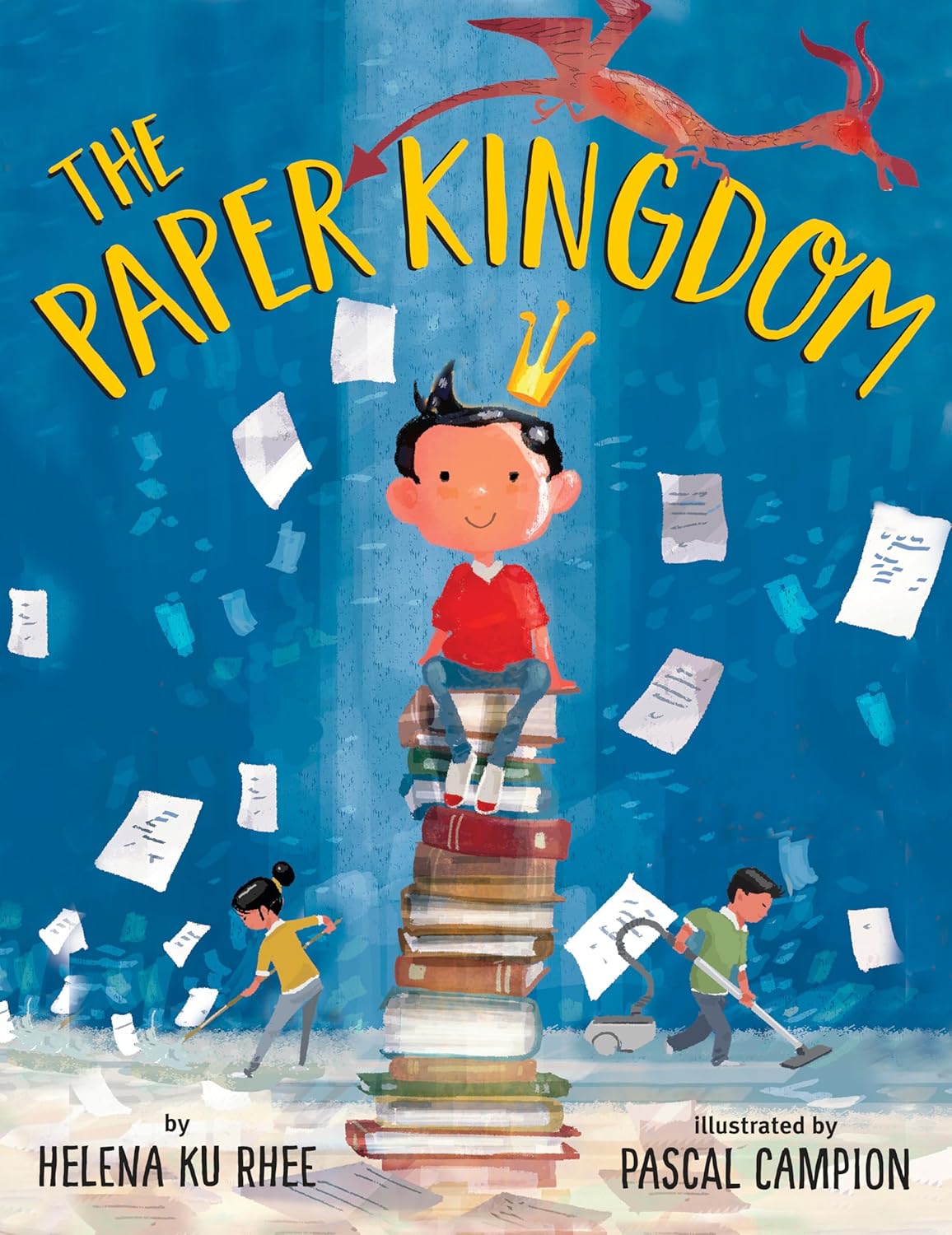 The Paper Kingdom Belonging in Books™ Reading Comprehension Week-Long Unit