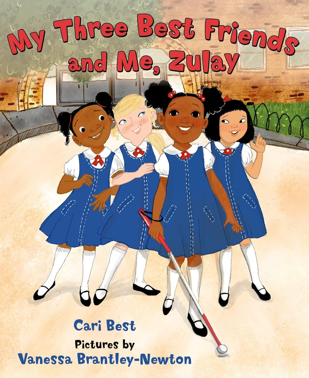 My Three Best Friends and Me, Zulay Belonging in Books™ Reading Comprehension Week-Long Unit