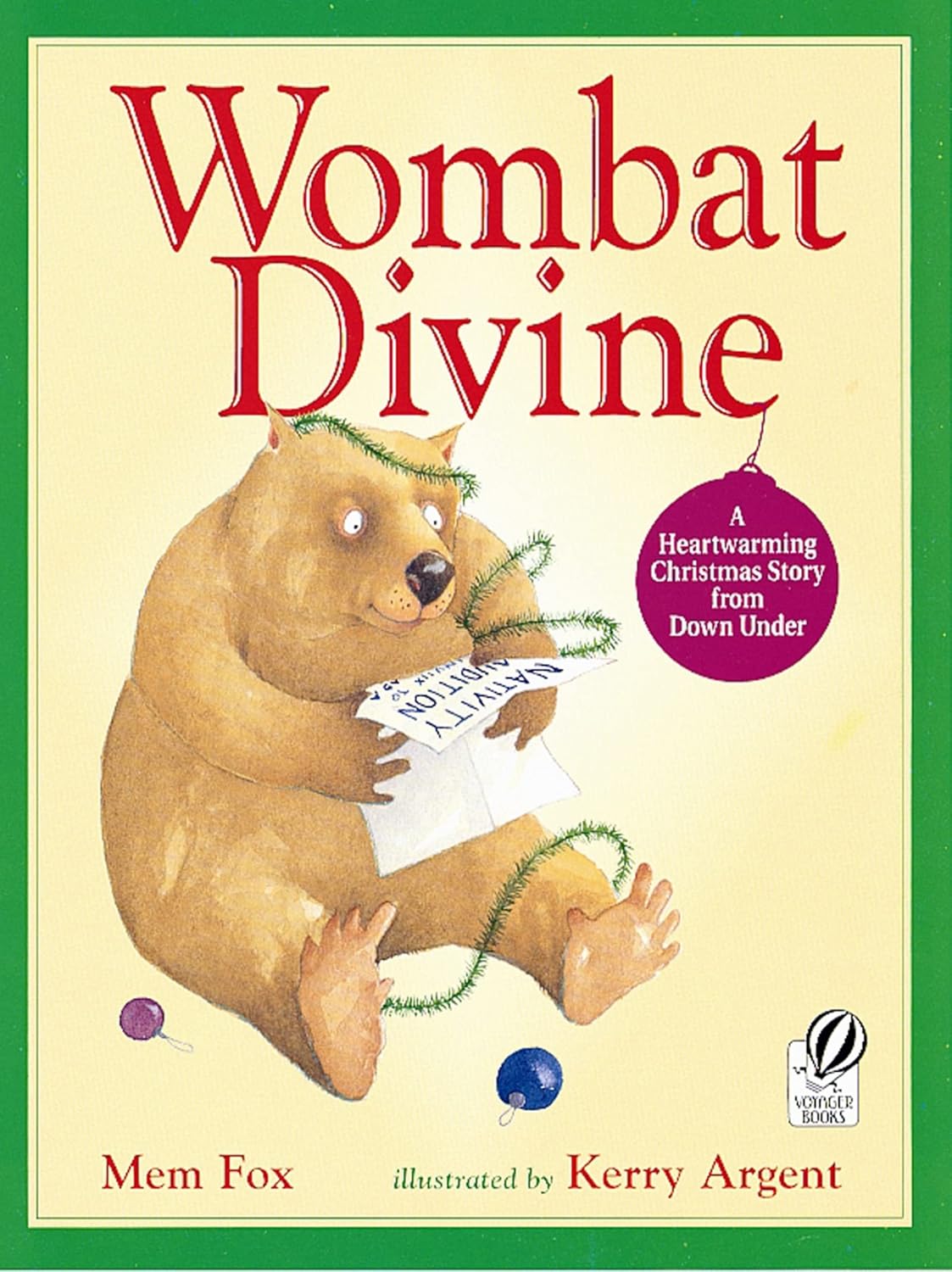 Wombat Divine Belonging in Books™ Reading Comprehension Week-Long Unit