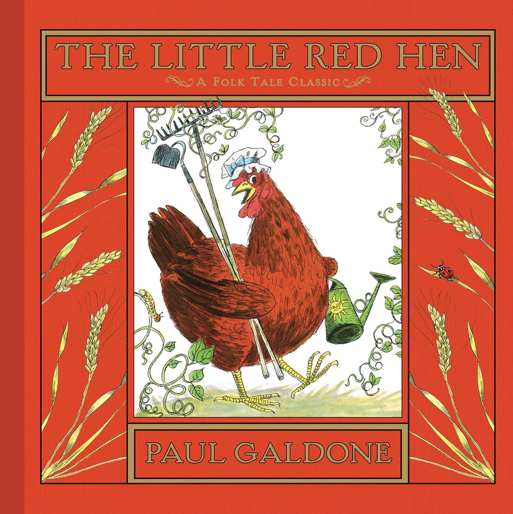 The Little Red Hen Belonging in Books™ Reading Comprehension Week-Long Unit