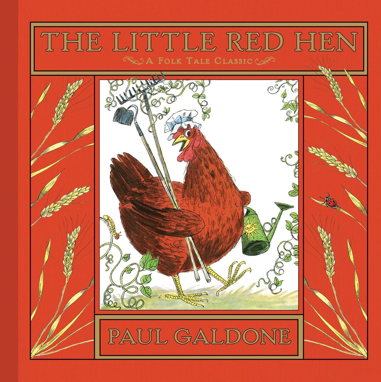 The Little Red Hen Belonging in Books™ Reading Comprehension Week-Long Unit