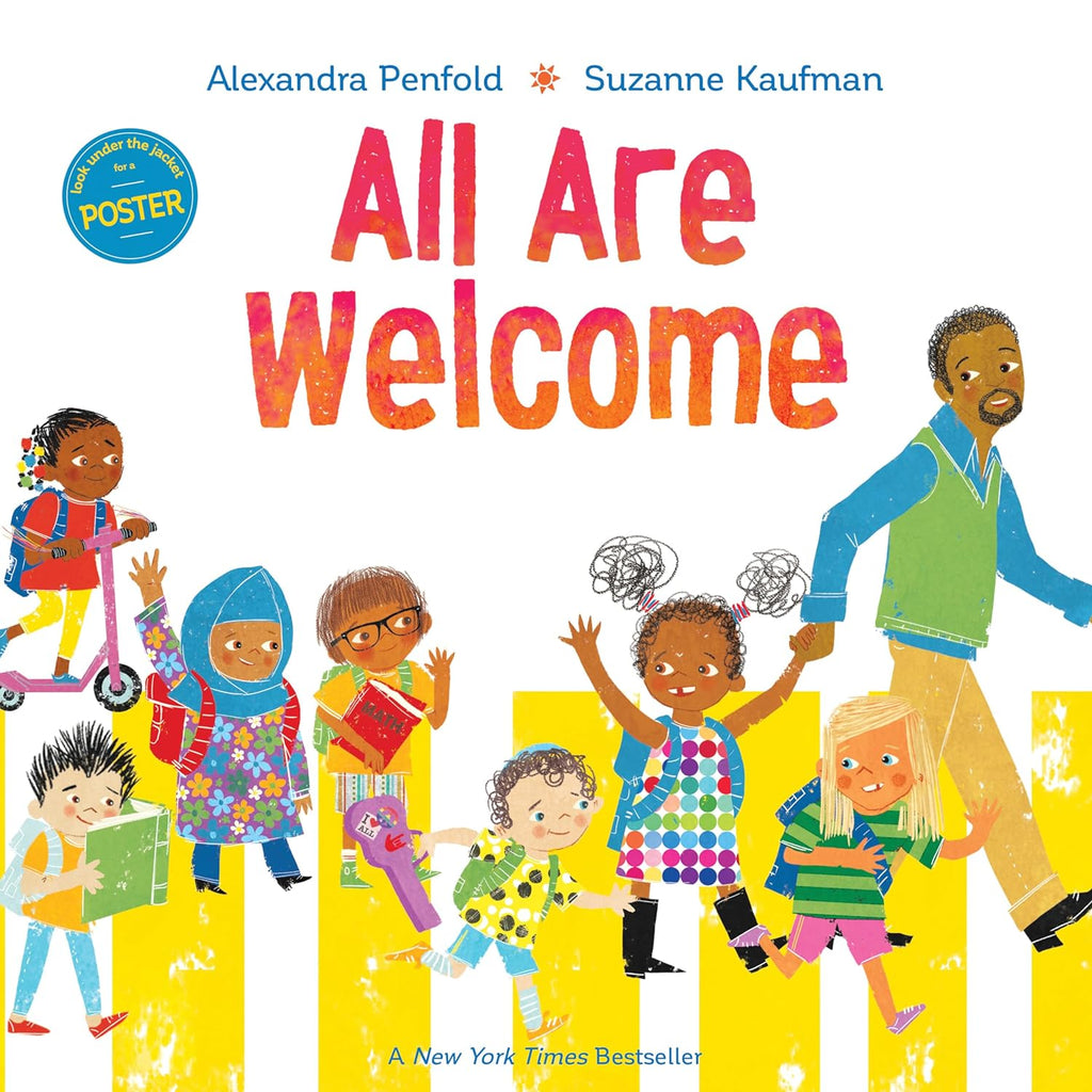 All Are Welcome Belonging in Books™ Reading Comprehension Week-Long Unit