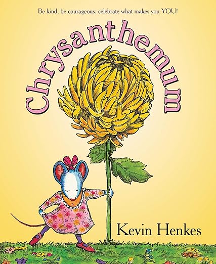 Chrysanthemum Belonging in Books™ Reading Comprehension Week-Long Unit