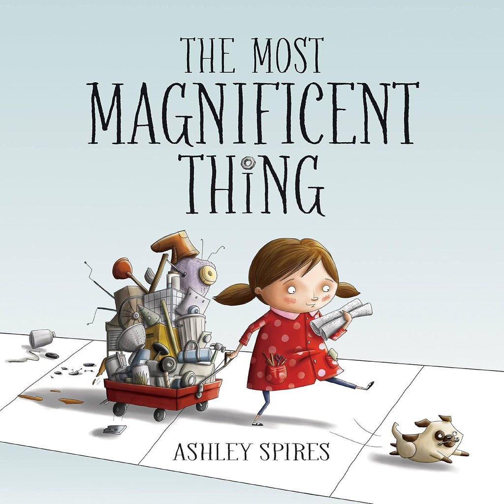 The Most Magnificent Thing Belonging in Books™ Reading Comprehension Week-Long Unit