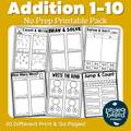 Addition to 10 No Prep Pack