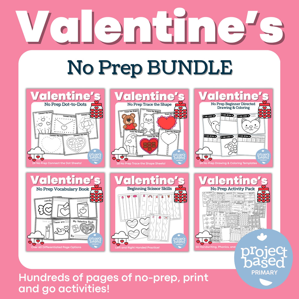 Valentine's Day No Prep BUNDLE