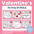 Valentine's Day No Prep BUNDLE