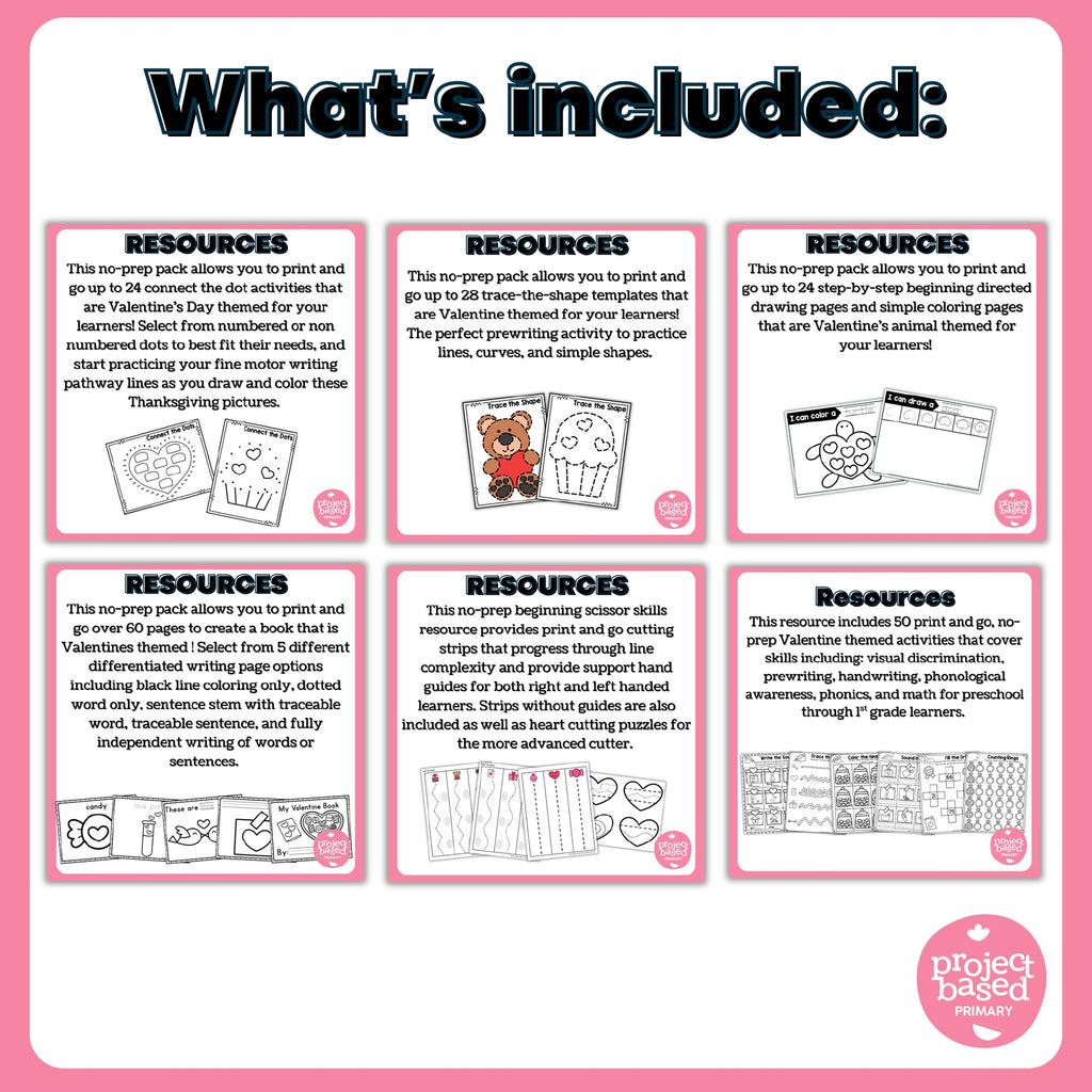 Valentine's Day No Prep BUNDLE