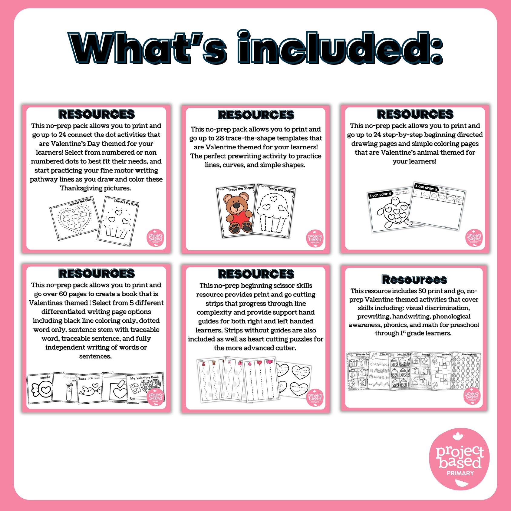 Valentine's Day No Prep BUNDLE