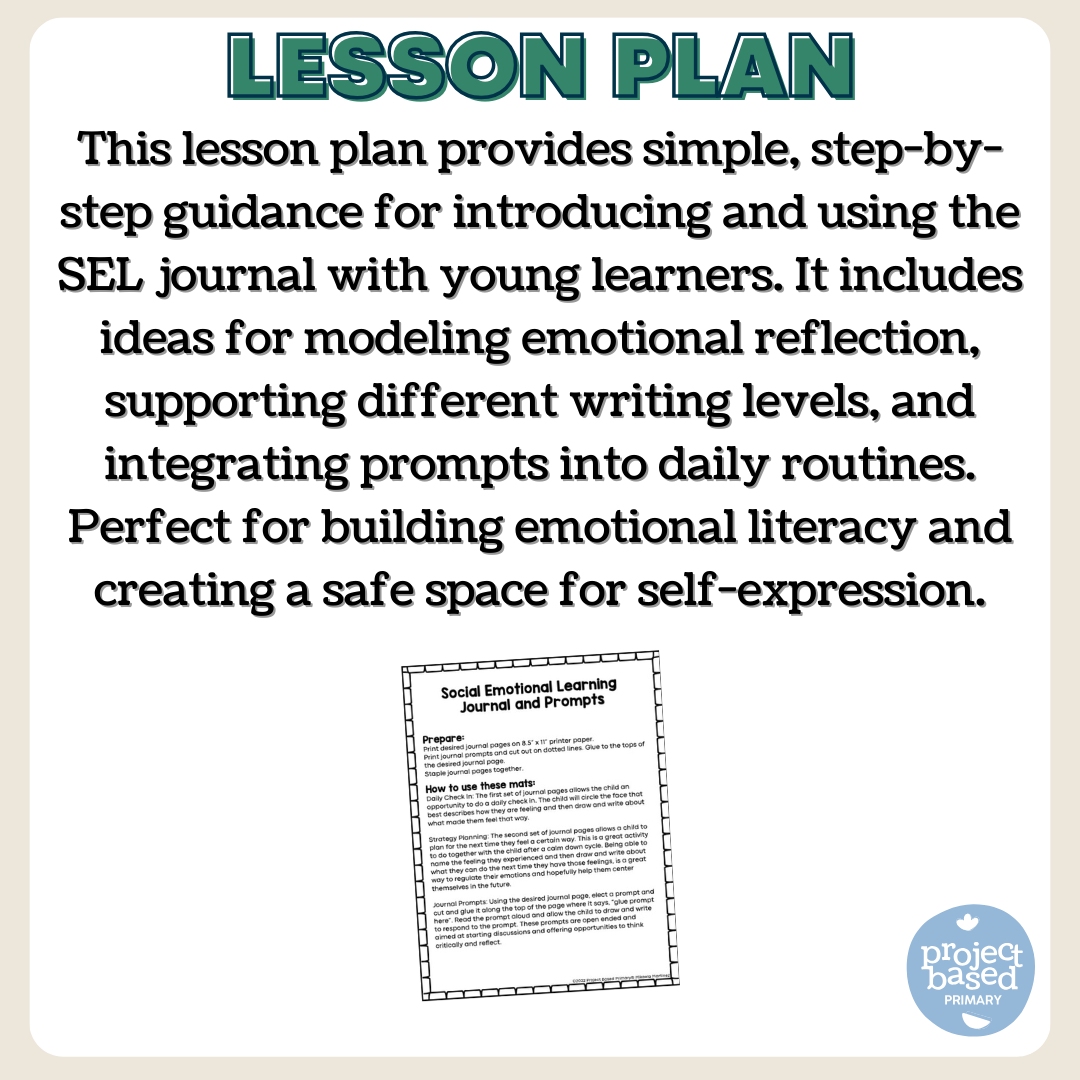 Social Emotional Learning Journal