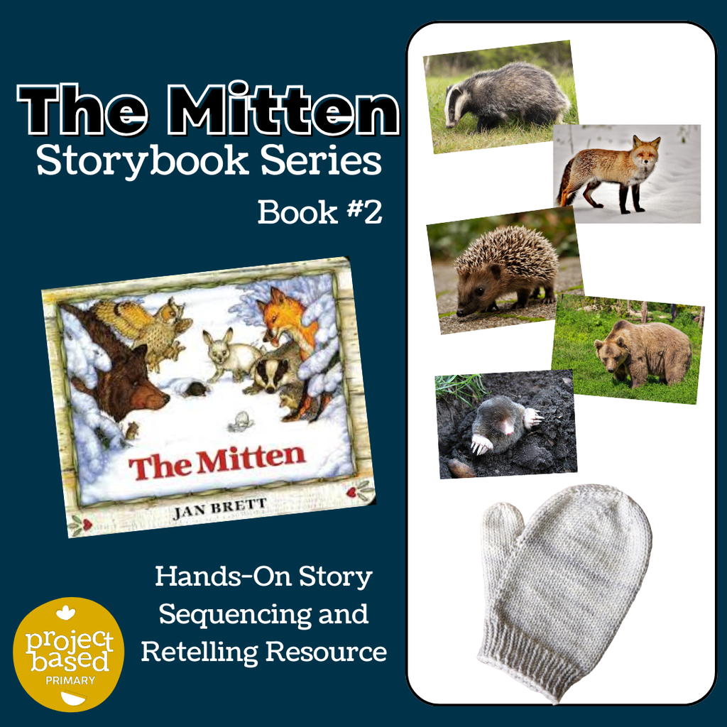 The Mitten Storybook Series Book 2