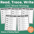 CVC Read Trace Write No Prep Pack