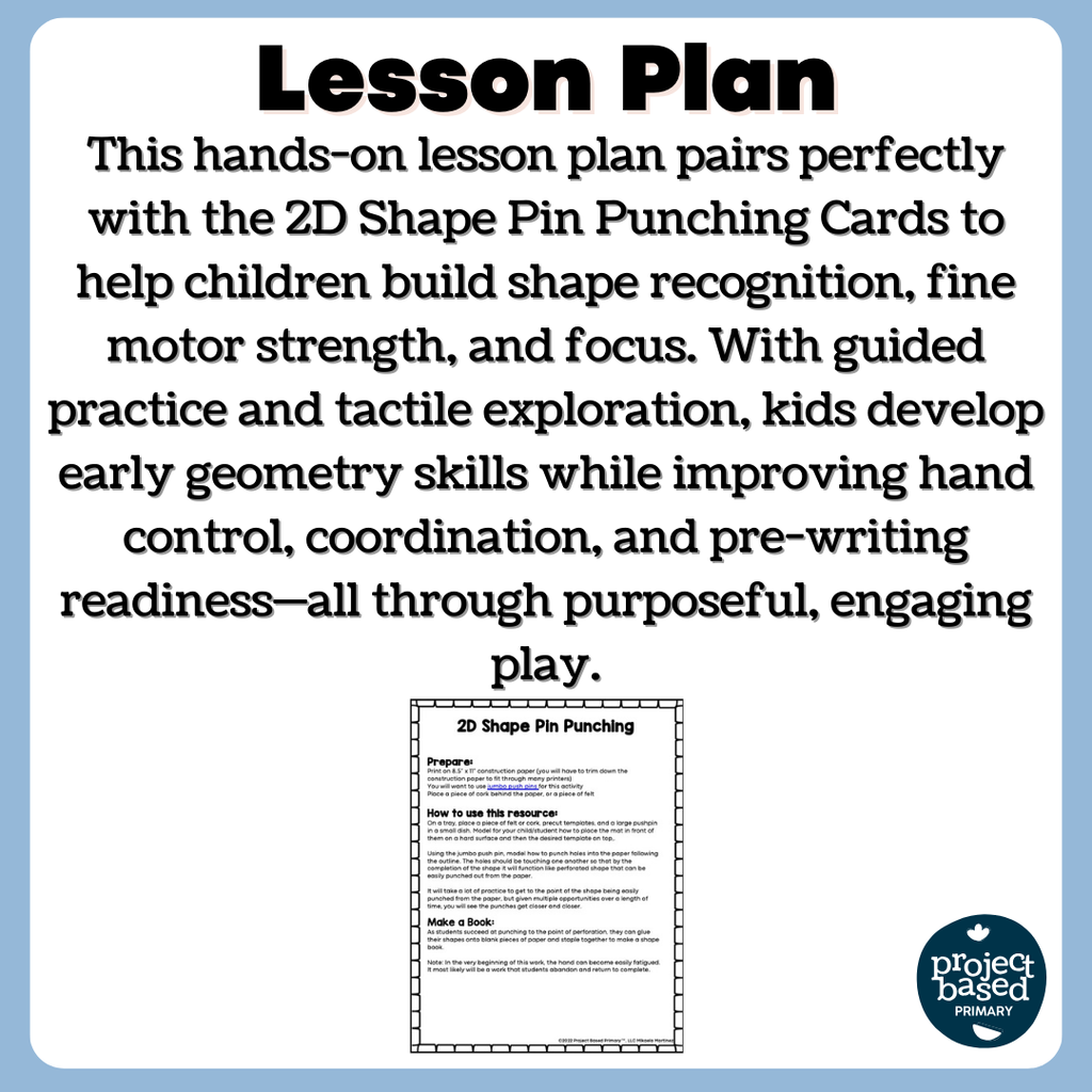 2D Shapes Pin Punching