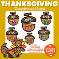 Thanksgiving Decode and Match