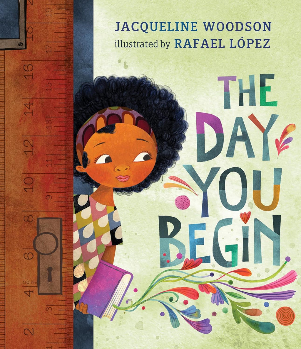 The Day You Begin Belonging in Books™ Reading Comprehension Week-Long Unit