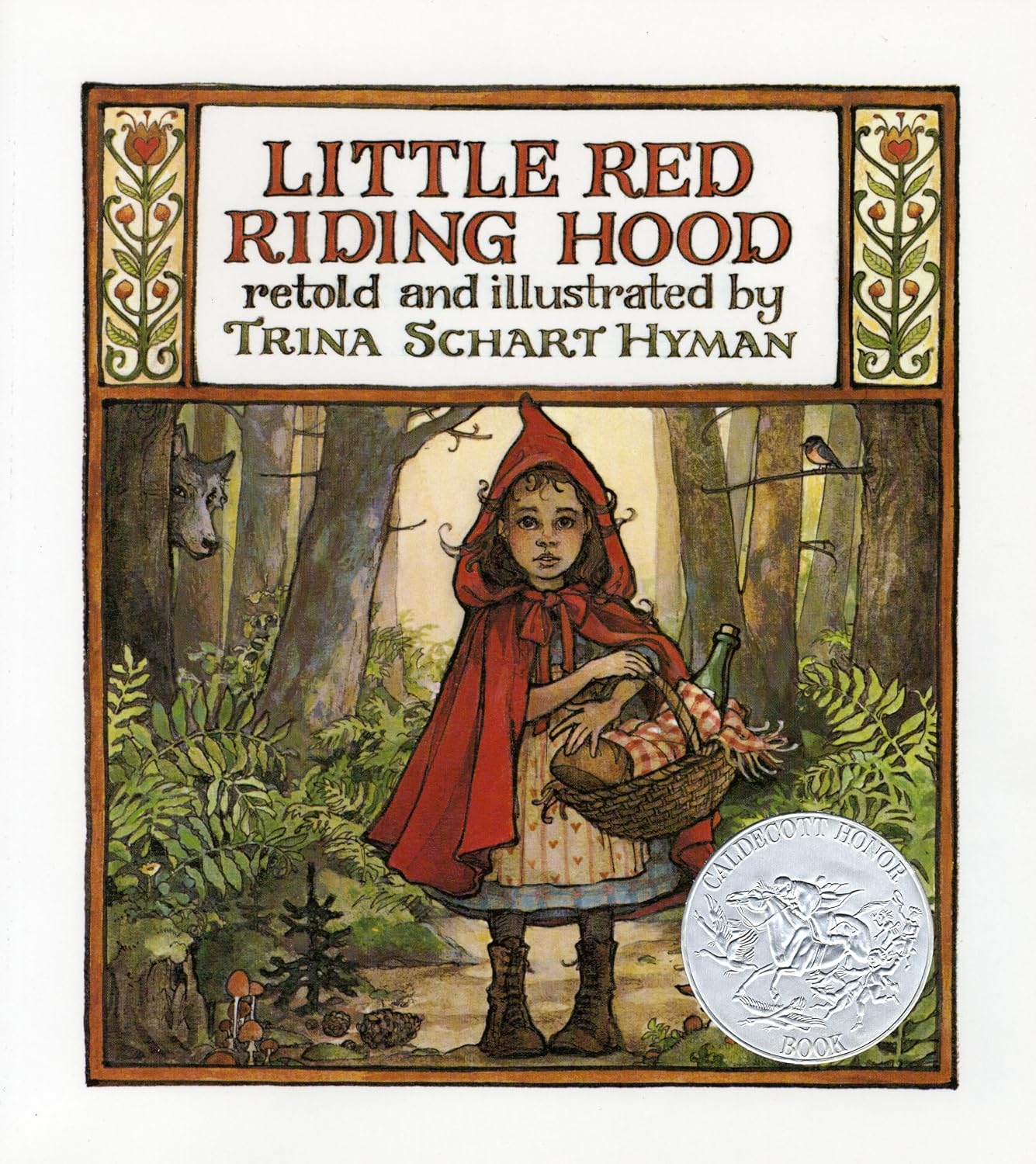 Little Red Riding Hood Belonging in Books™ Reading Comprehension Week-Long Unit