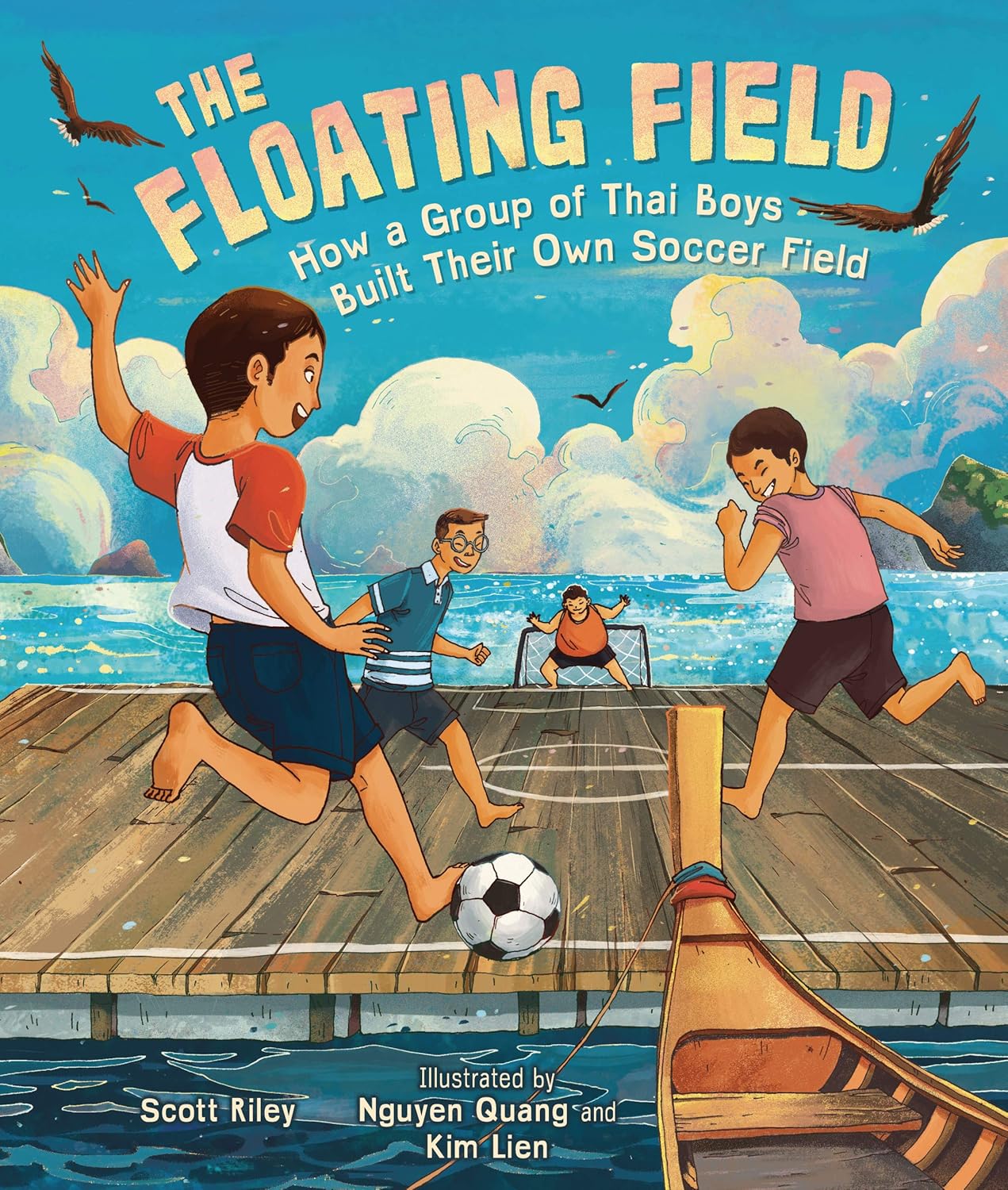 The Floating Field Belonging in Books™ Reading Comprehension Week-Long Unit