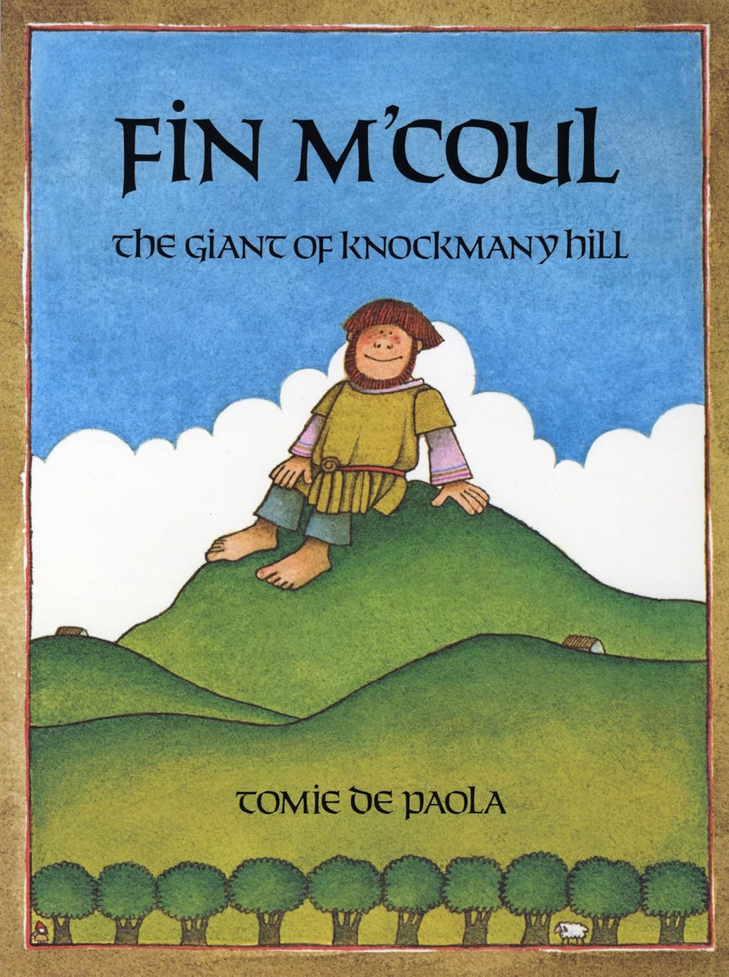 Fin M'Coul the Giant of Knockmany Hill Belonging in Books™ Reading Comprehension Week-Long Unit