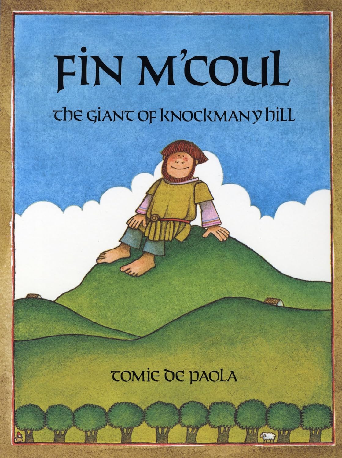 Fin M'Coul the Giant of Knockmany Hill Belonging in Books™ Reading Comprehension Week-Long Unit