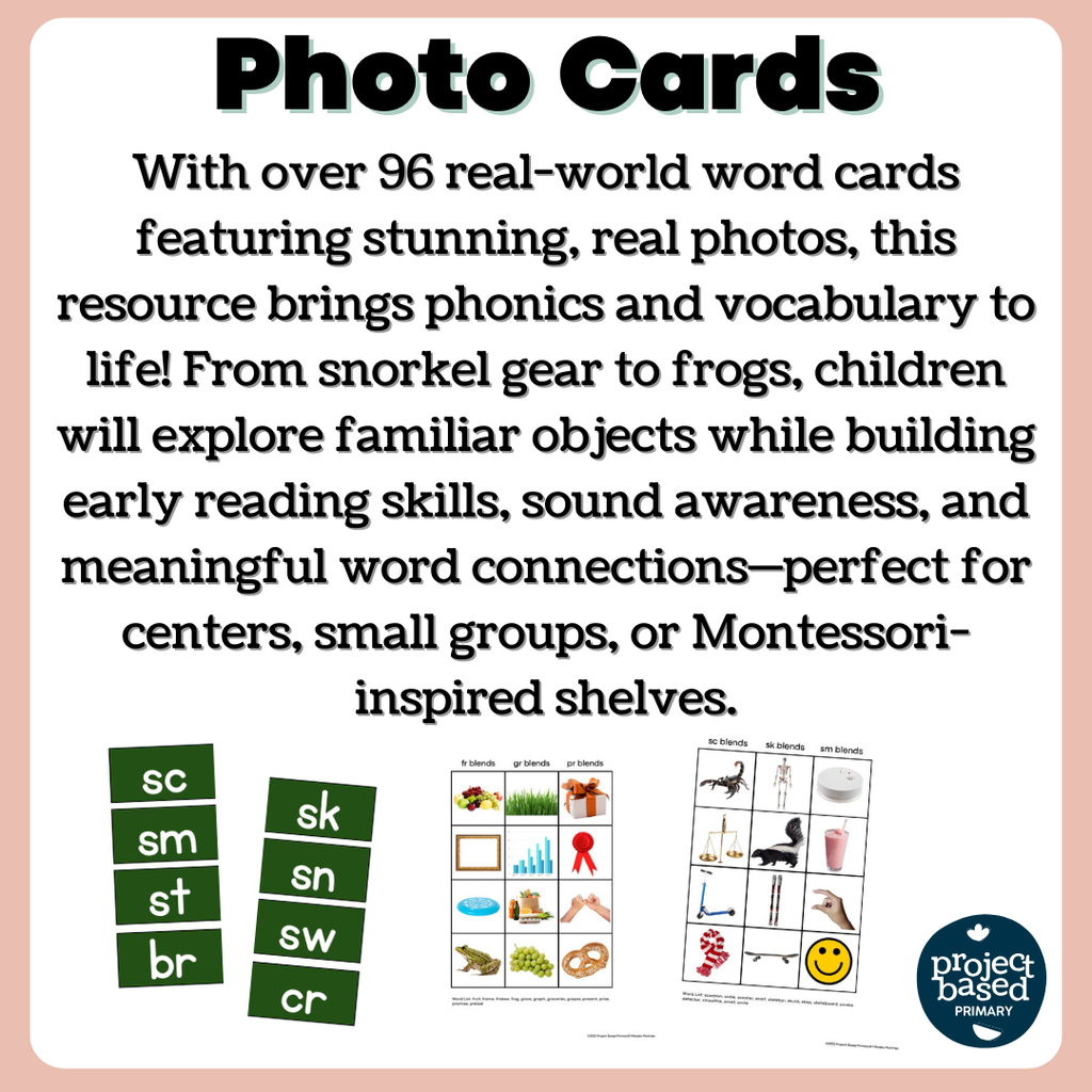 Blends & Digraphs Low Prep Pack