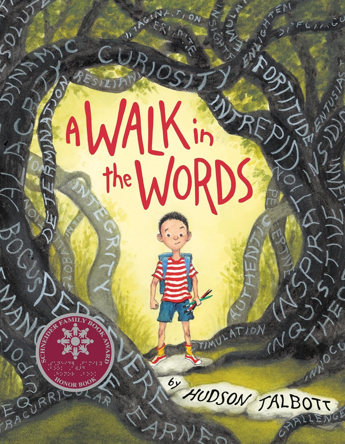 A Walk in the Words Belonging in Books™ Reading Comprehension Week-Long Unit