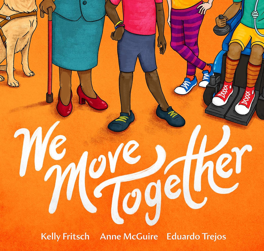 We Move Together Belonging in Books™ Reading Comprehension Week-Long Unit