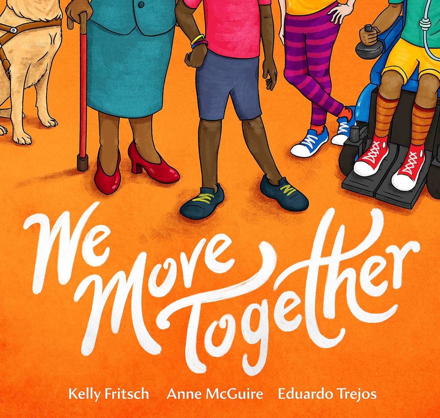 We Move Together Belonging in Books™ Reading Comprehension Week-Long Unit
