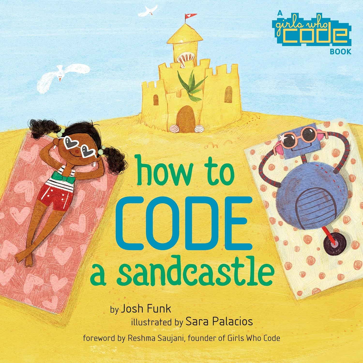 How to Code a Sandcastle Belonging in Books™ Reading Comprehension Week-Long Unit
