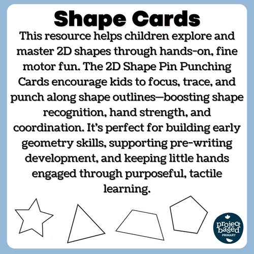 2D Shapes Pin Punching