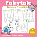Fairytale Beginning Scissor Skills