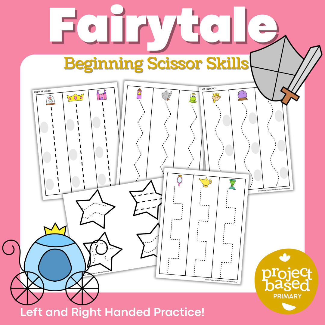Fairytale Beginning Scissor Skills