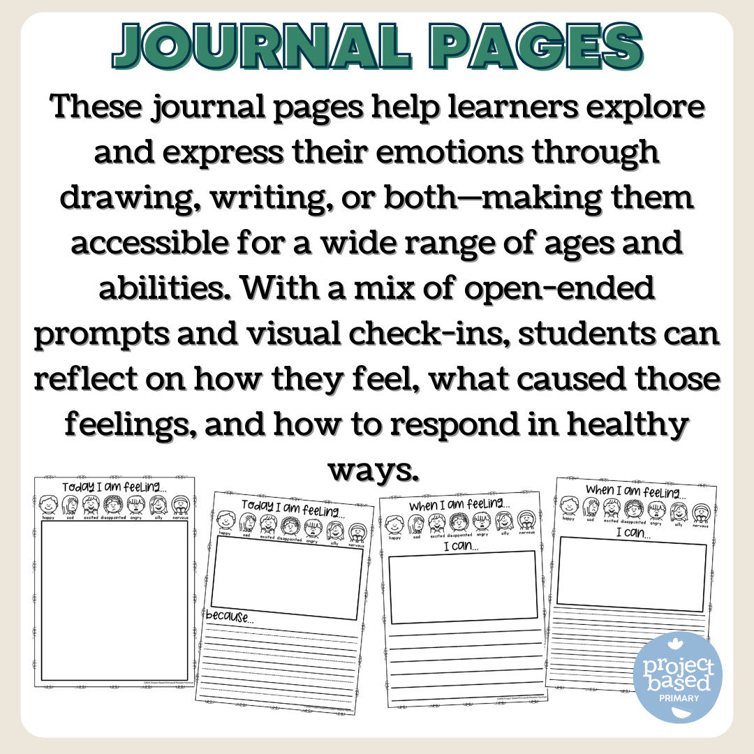 Social Emotional Learning Journal