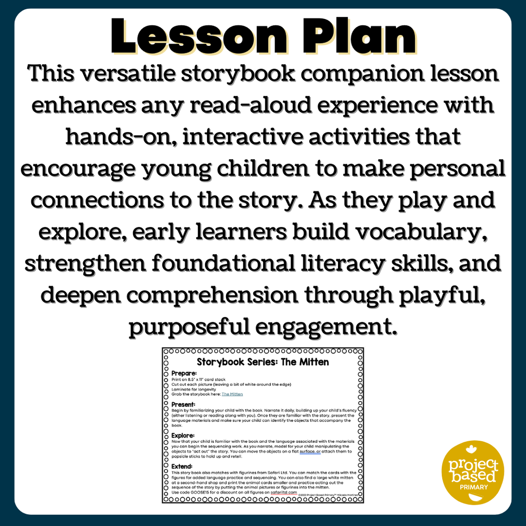 The Mitten Storybook Series Book 2