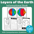 Layers of the Earth Informational Mentor Text