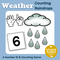 Counting Raindrops Game