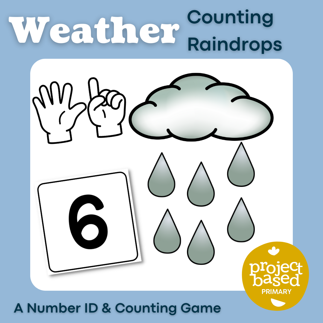 Counting Raindrops Game