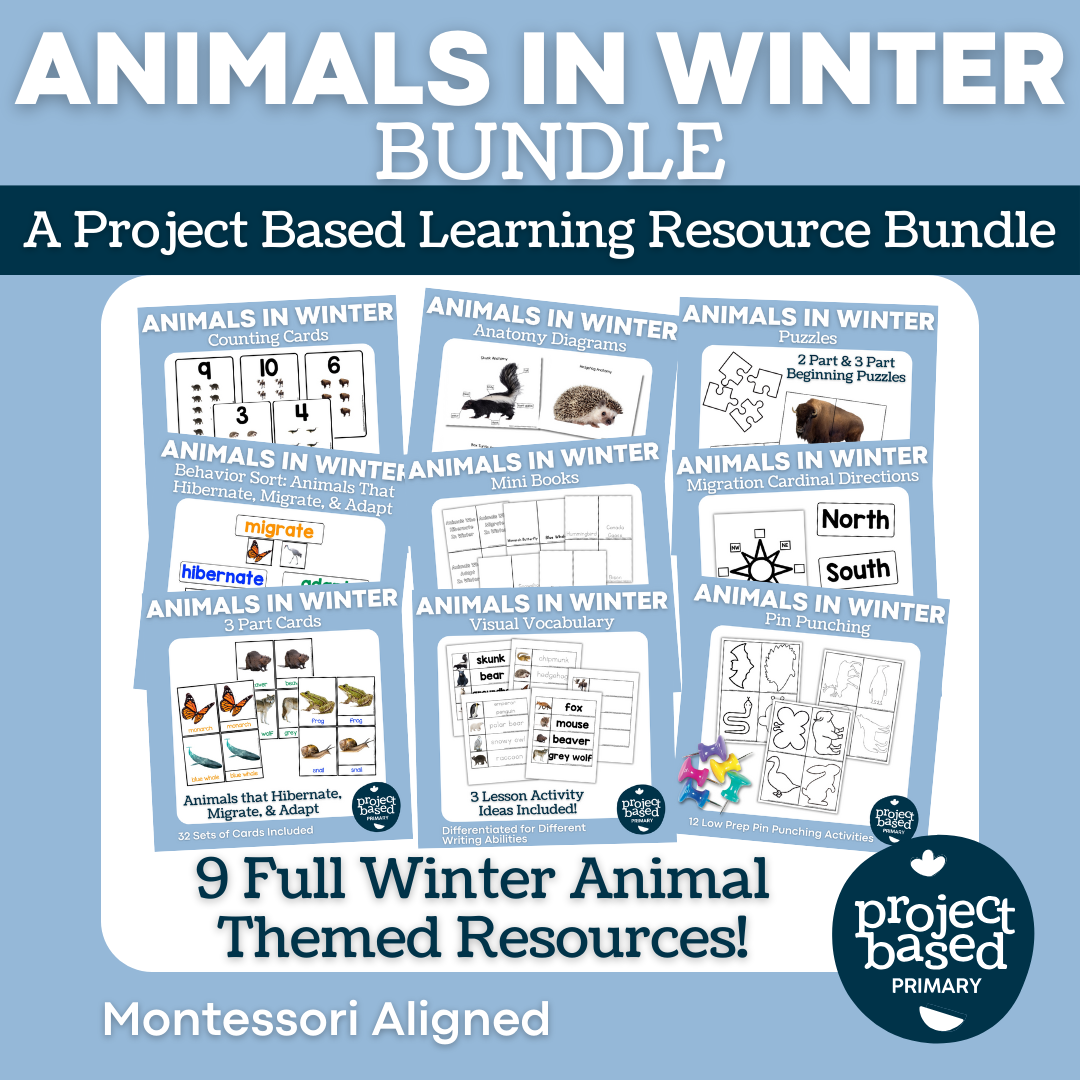 Animals in Winter Bundle